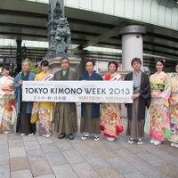三越と高島屋が日本橋TOKYO KIMONO WEEKで初コラボ、着物の魅力アピール 画像