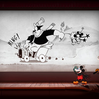 【特別映像】ウォルト・ディズニーが声優復帰!?　短編映画『ミッキーのミニー救出大作戦』 画像