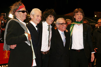 ストーンズ旋風で熱狂！　ベルリン国際映画祭、史上最大スケールで華やかに開幕 画像