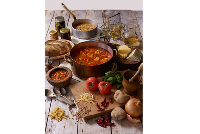 “イタリアの大地と食卓から”風味豊かな8つのバラエティを、スープストックトーキョーで展開 画像