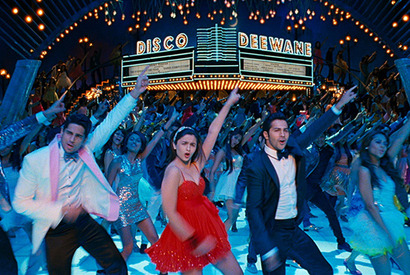 【ご招待】みんなでアガる！　インドで大ヒット『スチューデント・オブ・ザ・イヤー　狙え！No.1!!』マサラディスコ上映会に10組20名様 画像