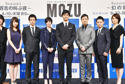 西島秀俊＆香川照之＆真木よう子…ドラマ「MOZU」に自信！「TVでは異例」「釘付けにする」 画像