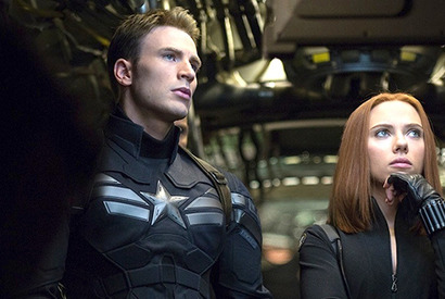 【全米興行収入ランキング】『キャプテン・アメリカ』第2弾、『ハリポタ』越えで首位に！ 画像