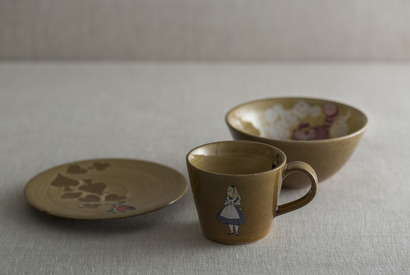 不思議の国のアリスが美濃焼の世界に迷い込んだら… 画像