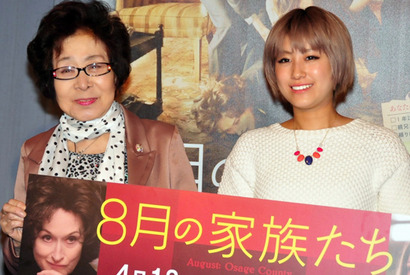 浅香光代、初対面のIMALUに“女優”のススメ　「これからは私の娘！」 画像