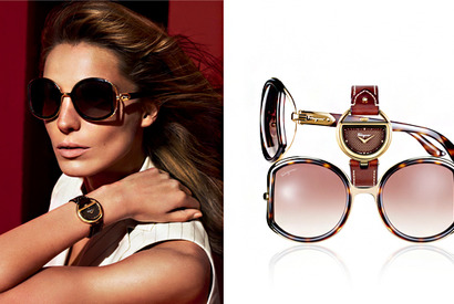 「フェラガモ」、アイウェア＆ウォッチの新プロジェクト「バックルコレクション」を5月発表 画像