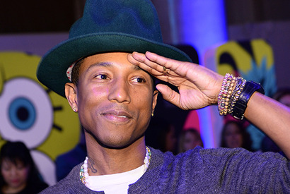 ファレル・ウィリアムス、ヒット曲「ハッピー」の成功に感涙 画像