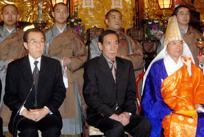 藤田まこと「岡田資を精一杯演じました」　『明日への遺言』追善法要 画像