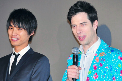 福士蒼汰＆パックンの“20年前の写真”に観客も柴咲コウも衝撃！ 画像