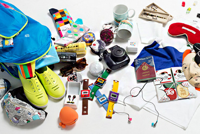 パルコがプロデュースする、旅を楽しむデザイングッズショップが成田空港にオープン 画像