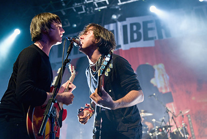 「ザ・リバティーンズ」、復帰公演を敢行!? 画像