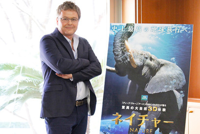 【インタビュー】絶景求めて“地球旅行”…ドキュメンタリー映画『ネイチャー』パトリック・モリス監督 画像