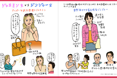 辛酸なめ子が見た、ウディ・アレンの女たち…“痛気持ちいい”描き下ろしイラスト公開 画像