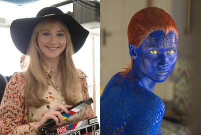 ジェニファー・ローレンスの“ヘソ出しルック”公開…オシャレ女子よ、これが70年代ファッションだ！ 画像
