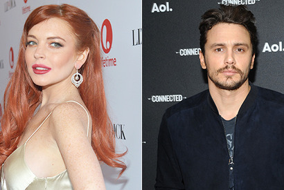 ジェームズ・フランコ、リンジー・ローハンに「妄想癖」があると批判 画像