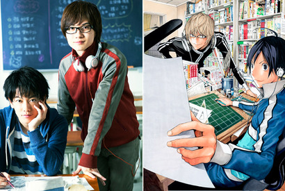 佐藤健＆神木隆之介で「バクマン。」実写映画化！　原作・大場つぐみ「ビックリ＆嬉しい」 画像