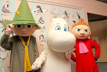 「MOOMIN! ムーミン展」スタート　日本初公開の原画展示や限定グッズを販売 画像