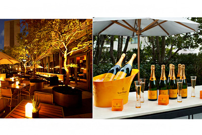 泡好き女子必見！ ラグジュアリーホテルで楽しむワンランク上のビアガーデン 画像