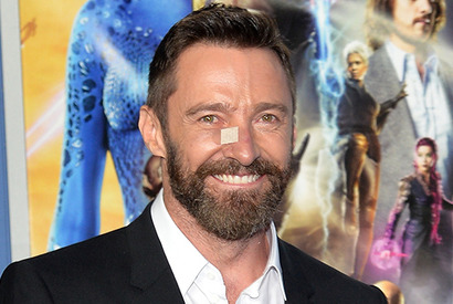 ヒュー・ジャックマン、皮膚がん手術後の経過と予防の大切さを語る 画像
