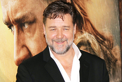 緊急来日したラッセル・クロウ、『ノア 約束の舟』ずぶ濡れ撮影に恨み節？ 画像