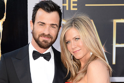 ジャスティン・セロー＆ジェニファー・アニストン、8月に結婚か 画像