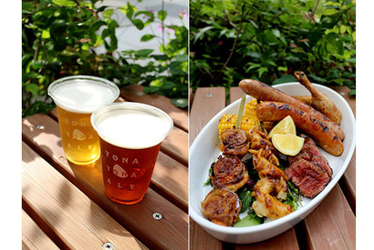 よなよなビールをドラフトで楽しめる唯一のビアガーデンがアークヒルズにオープン 画像