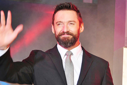 ヒュー・ジャックマン来日！　成田からヘリで駆けつけファンサービス 画像