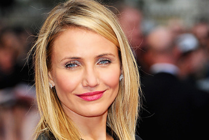 キャメロン・ディアス、新恋人は彼女に夢中 画像