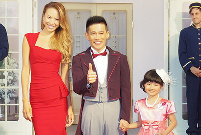 柳沢慎吾、いいとも最終回秘話で“おもてなし” 『グランド・ブダペスト・ホテル』 画像