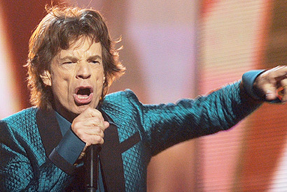 ミック・ジャガーに新恋人？ 画像