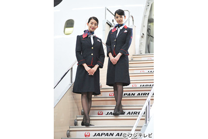 佐々木希＆松島花、現代版「スチュワーデス刑事」で“CA”役に挑戦！ 画像