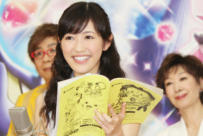 渡辺麻友、ポケモン映画でアフレコ挑戦！「さすが1番の声」と褒められる 画像