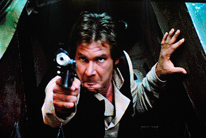 ハリソン・フォード、『スター・ウォーズ エピソード5』でハン・ソロを殺したかった？ 画像