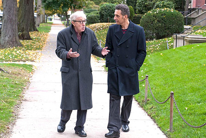 ファッショニスタ必見！　ウディ・アレンは私物のアルマーニで登場…『ジゴロ・イン・ニューヨーク』 画像