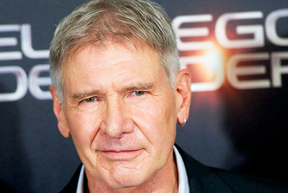 ハリソン・フォード、半年間のリハビリのためにアメリカへ帰国？ 画像