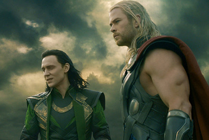 【特別映像】ロキ様がキャプテン・アメリカに変身!? 『マイティ・ソー／ダーク・ワールド』 画像