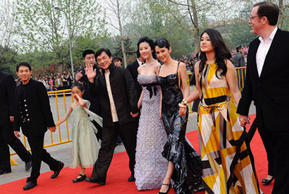 アジア二大トップ、ジャッキー＆ジェット登場　『ドラゴン・キングダム』北京で初披露 画像