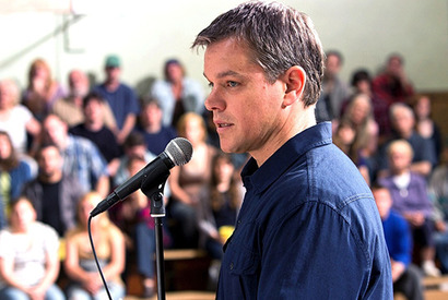 【予告編】マット・デイモン、ガス・ヴァン・サント監督と再タッグ…『プロミスト・ランド』 画像