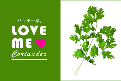 カレー、かき氷、刺繍まで!?　パクチー祭、原宿で開催！ 画像