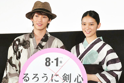 佐藤健、熊本での撮影で“くまモン”と対面し感激！ 画像
