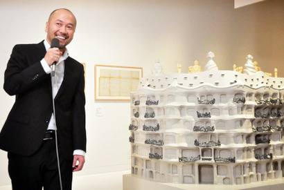 井上雄彦、ガウディと“会話”しながら約40作品を描き下ろし！ 画像