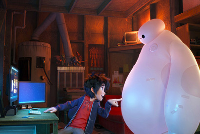 ディズニー『ベイマックス』＆実写『寄生獣』日本で“世界最速”上映！東京国際映画祭 画像