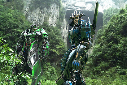 【特別映像】渡辺謙が声を演じる“サムライ型”トランスフォーマーお披露目！ 画像