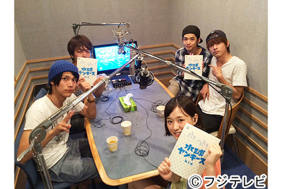 Hey!Say!JUMP中島裕翔・主演「水球ヤンキース」　YouTubeでスピンオフドラマ限定公開 画像