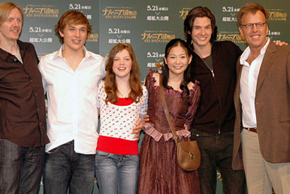 “王子様”ベン・バーンズ、ウィリアム・モーズリーに会見でもライバル心むき出し？ 画像