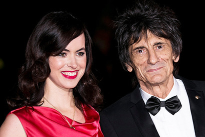 「ザ・ローリング・ストーンズ」ロニー・ウッド、まだまだ子供を作ることに意欲的 画像