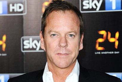 キーファー・サザーランド、「24」共演者から「プロじゃない」と非難される 画像