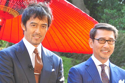 ホントに仲が悪い？　中井貴一と阿部寛『柘榴坂の仇討』撮影中2か月会話なし！ 画像
