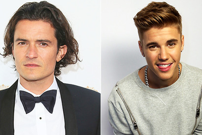 オーランド・ブルーム、ジャスティン・ビーバーと喧嘩…元恋人が原因か 画像