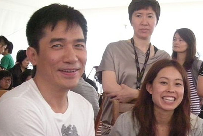 【カンヌレポートvol.10】各国取材で大忙しのトニー・レオンはなぜかニコニコ 画像